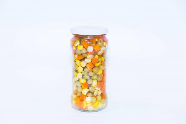 Canned baby corn