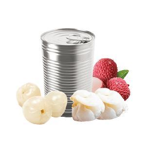 Canned Lychee In Light Syrup